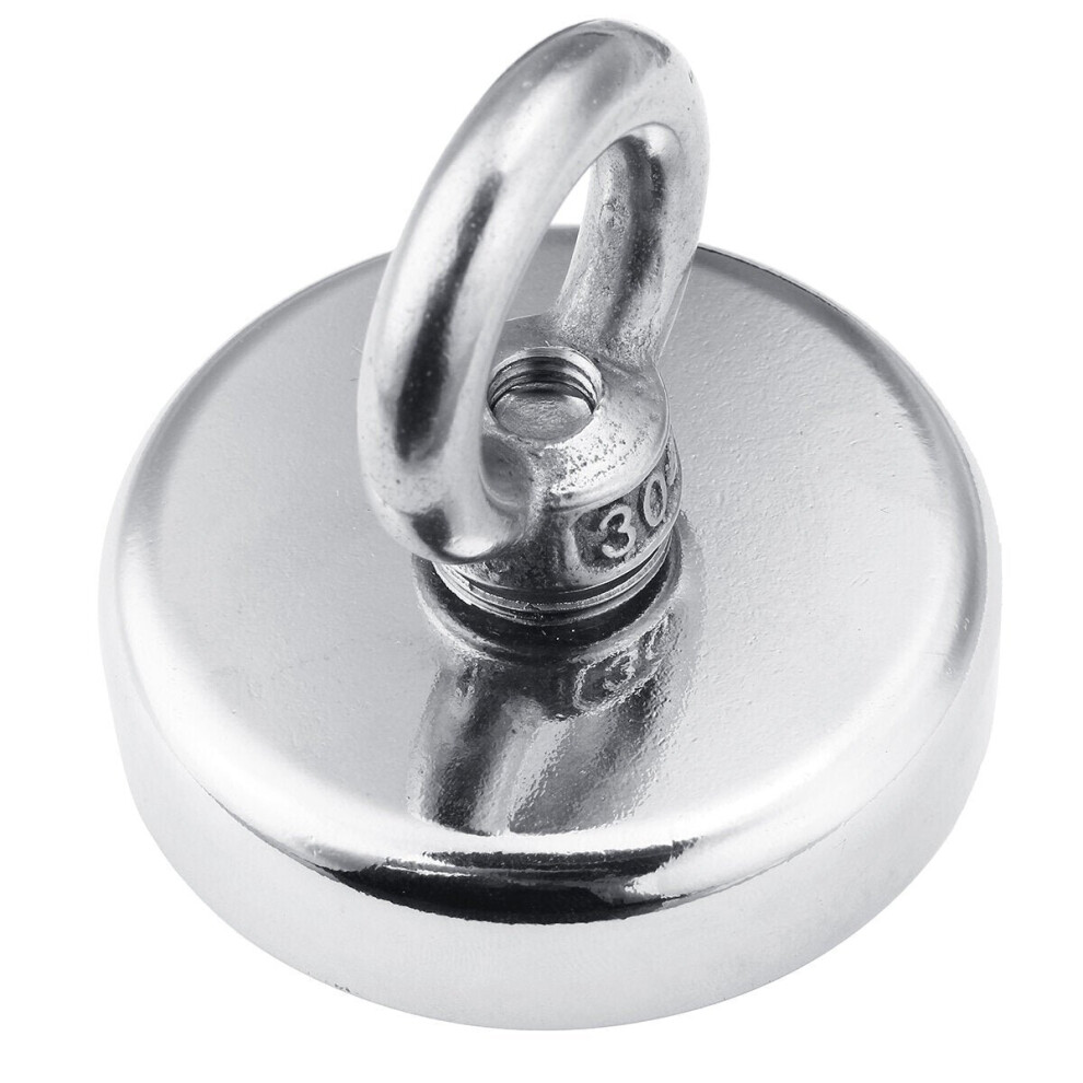 150Kg D60mm Neodymium Magnet Fishing Treasure Finding Treasure Hunting Recovery Magnet 3654659369406