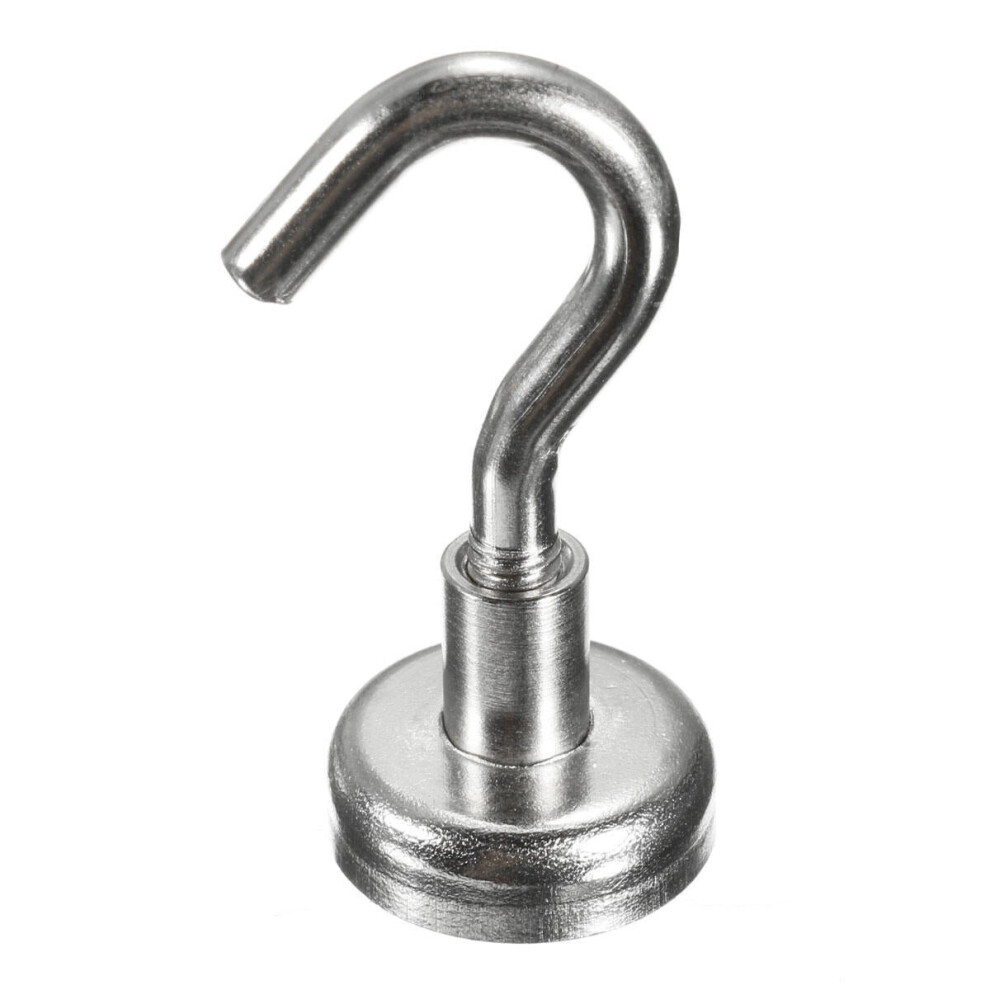 N52 16X35mm Magnetic Strong Hook Pot Magnet Neodymium Magnet Salvage Tool 6112211907918