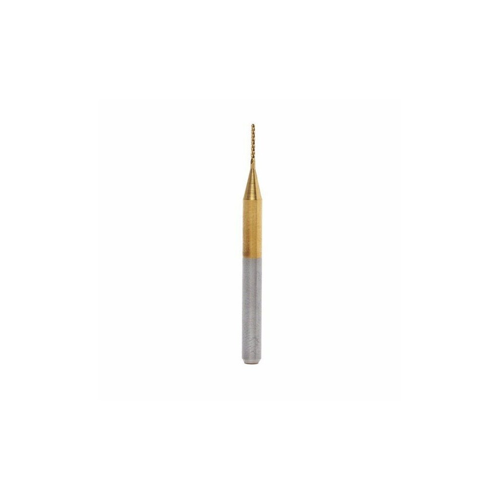 0.6Mm Tungsten Steel Titanium Coat Carbide End Mill Cnc Pcb Rotary Burr Milling Cutter 6112211909349