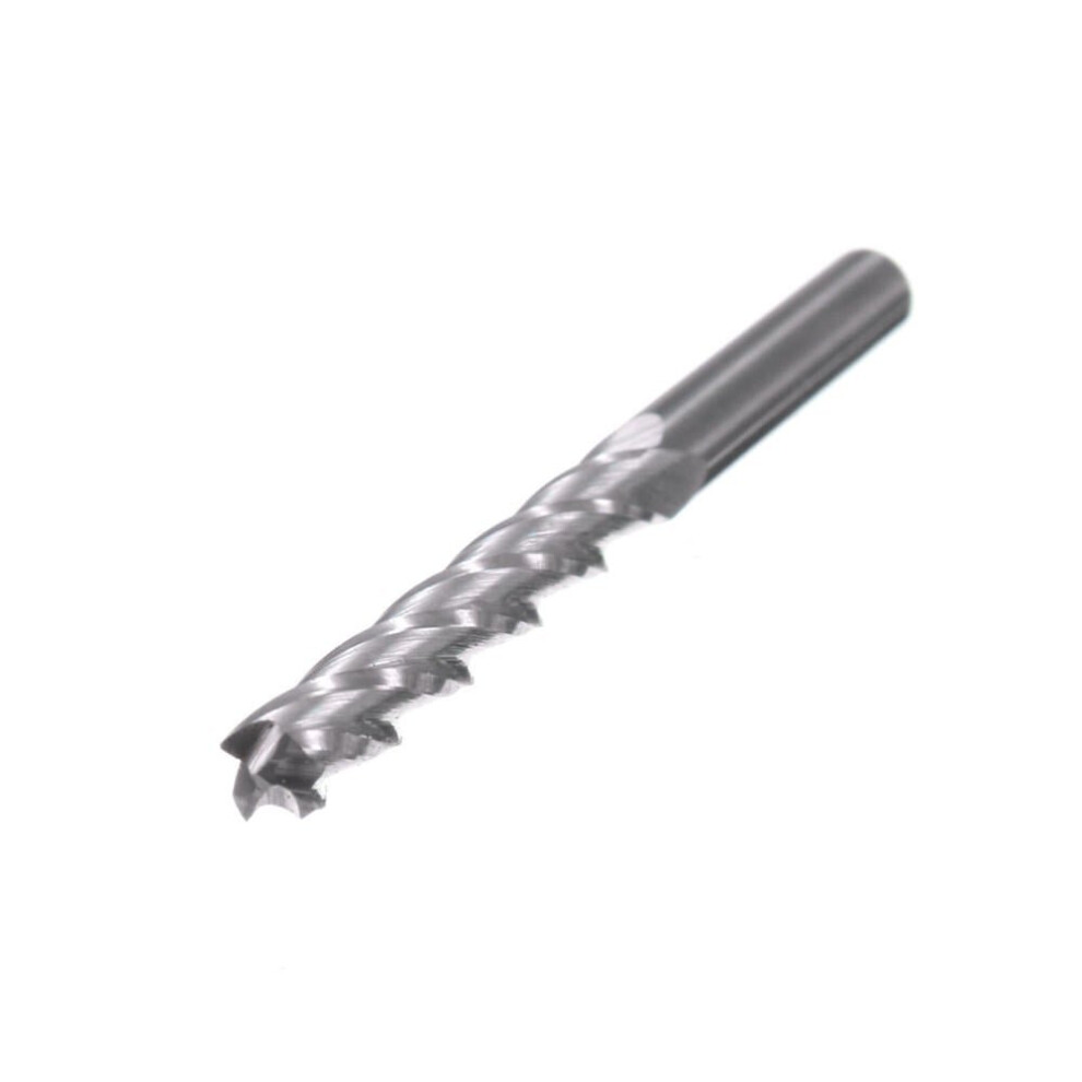 3.175Mm Carbide Cnc 4 Flute Spiral Bit End Mill Cutter Cel 22Mm 6112211912721