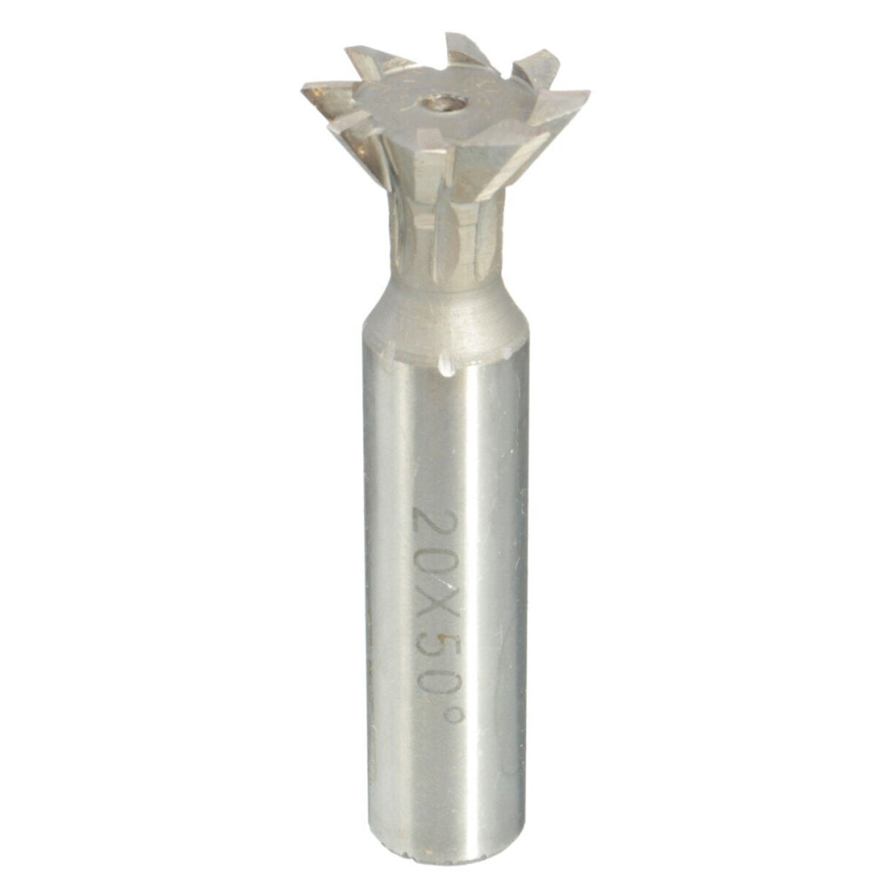 5Pcs 20Mm 50 Degree Dovetail Cutter End Mill Milling 3654659390684