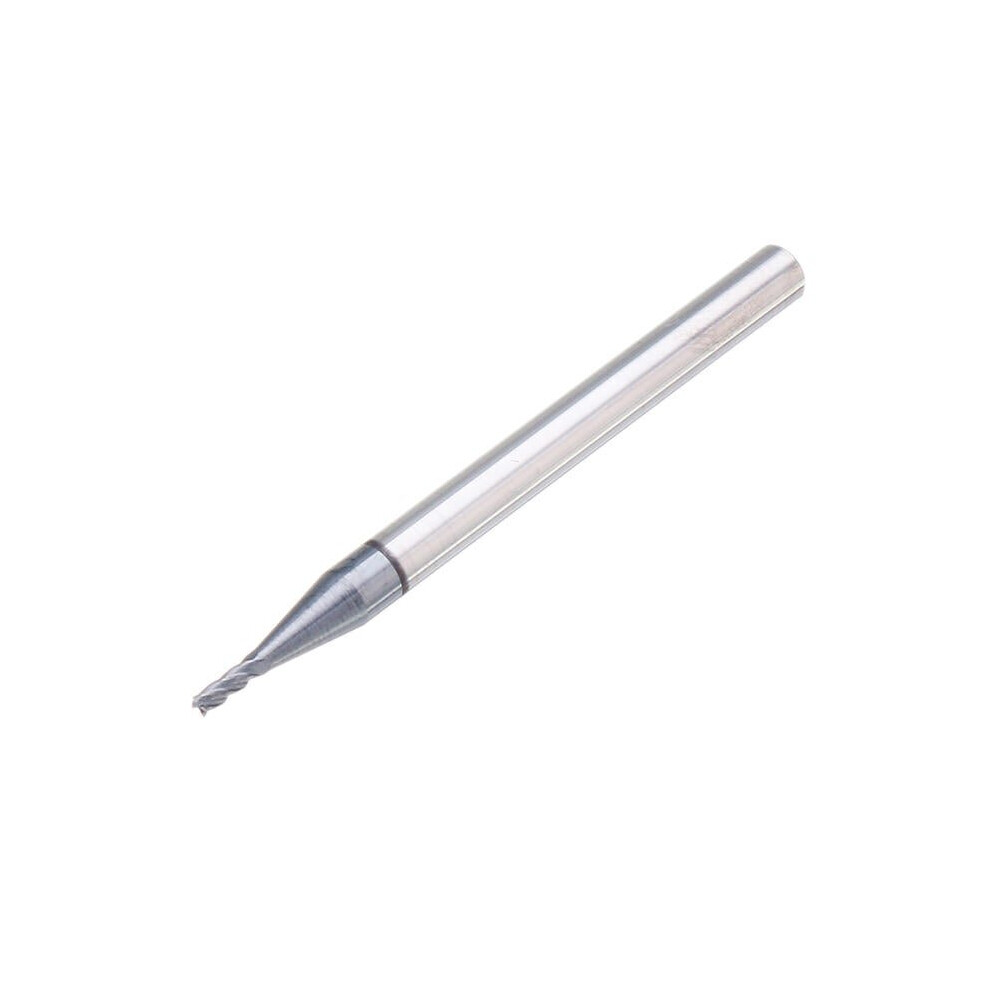 10Pcs 1.5Mm Hrc55 Tialn 2 Flutes End Mill Cutter Tungsten Carbide Milling Cutter Cnc Tool 6112211909547