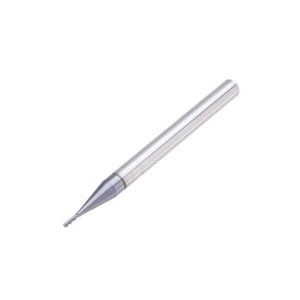 10Pcs 1Mm Hrc55 Tialn 2 Flutes End Mill Cutter Tungsten Carbide Milling Cutter Cnc Tool 6112211909554