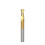 GreenZech 11pcs 2-12 HSS Milling Cutter 2 Flute Spiral End Mill for Wood Metal Aluminum Tool CNC Router Bit 9