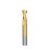 GreenZech 11pcs 2-12 HSS Milling Cutter 2 Flute Spiral End Mill for Wood Metal Aluminum Tool CNC Router Bit 10