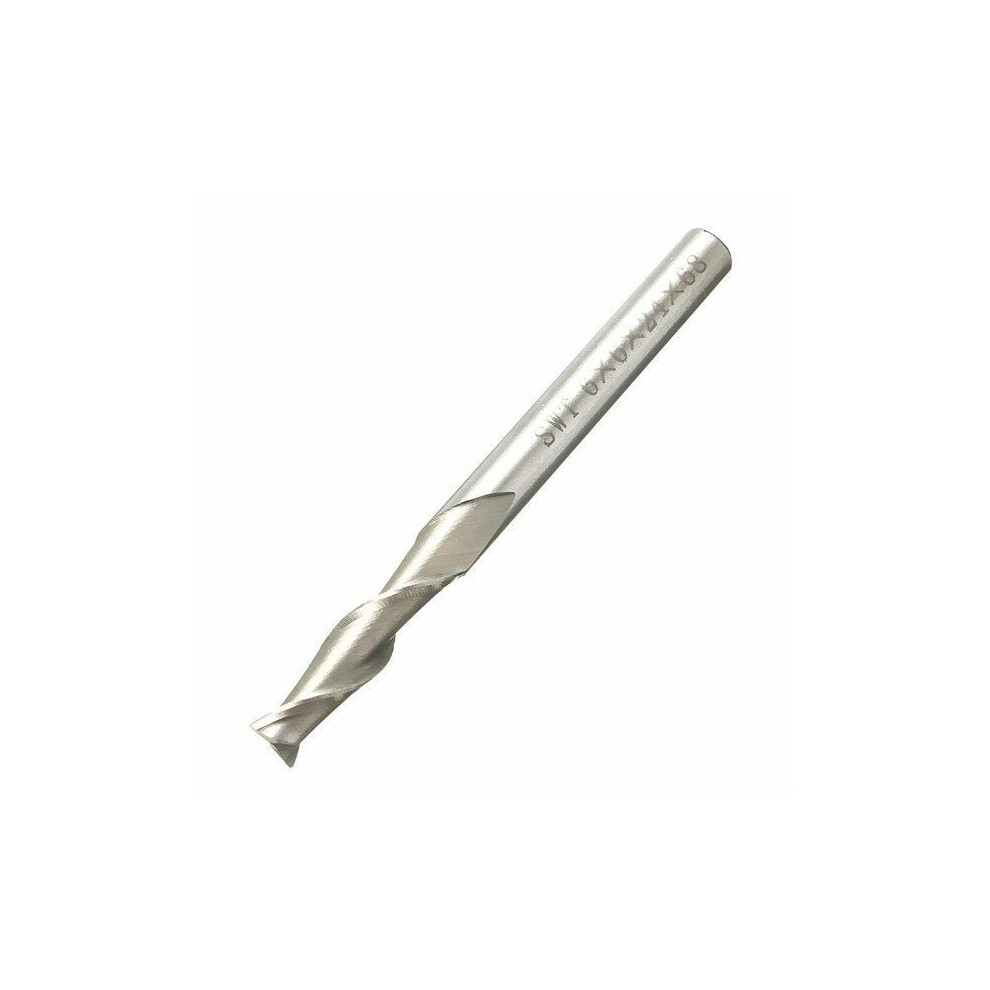 6Mm 2 Flute End Mill Cutter Spiral Drill Bit Cnc Tool 3654659273604
