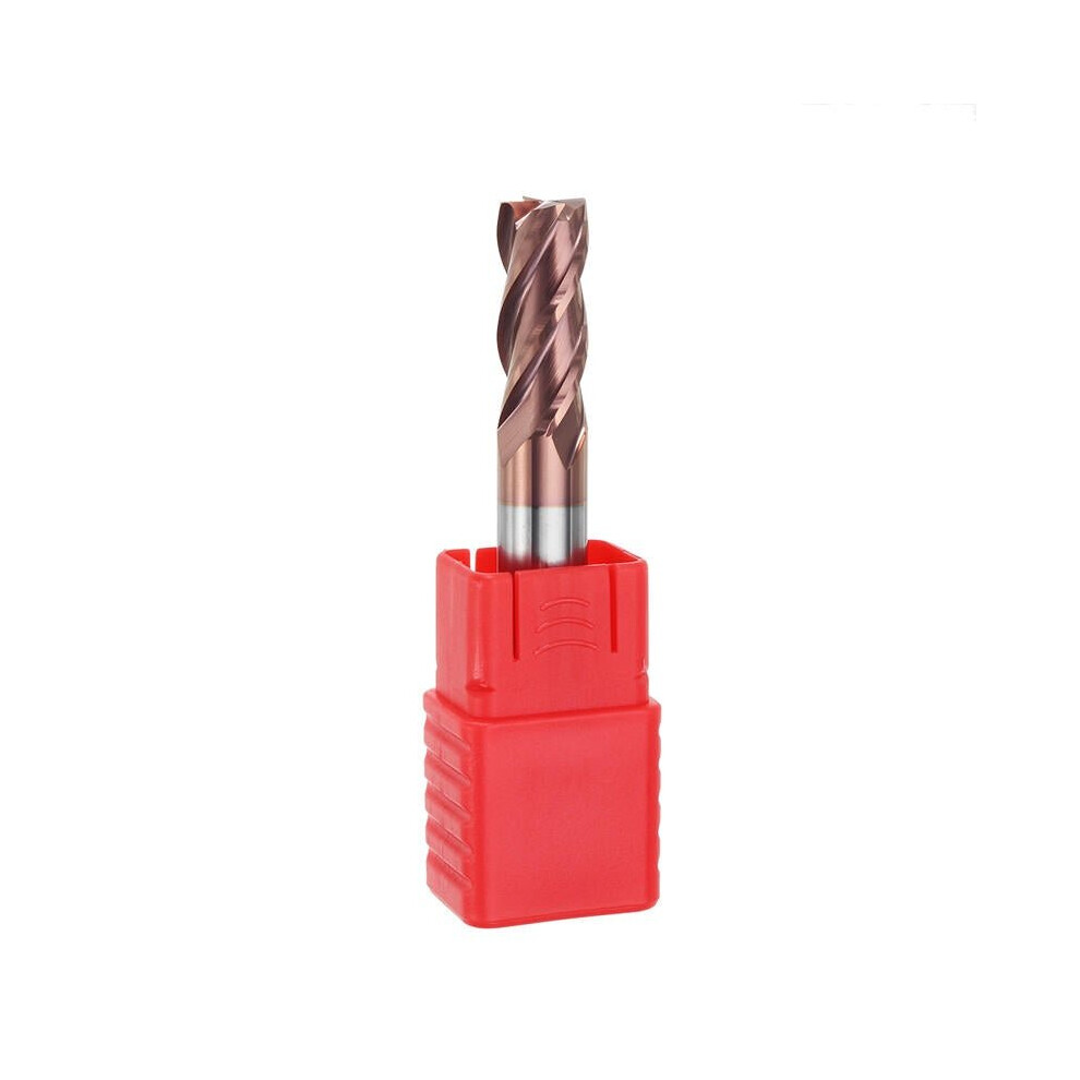 10Mm Hrc55 Altin Coating 4 Flutes End Mill Cutter Tungsten Carbide End Mill Cutter Cnc Tool 6112211909653