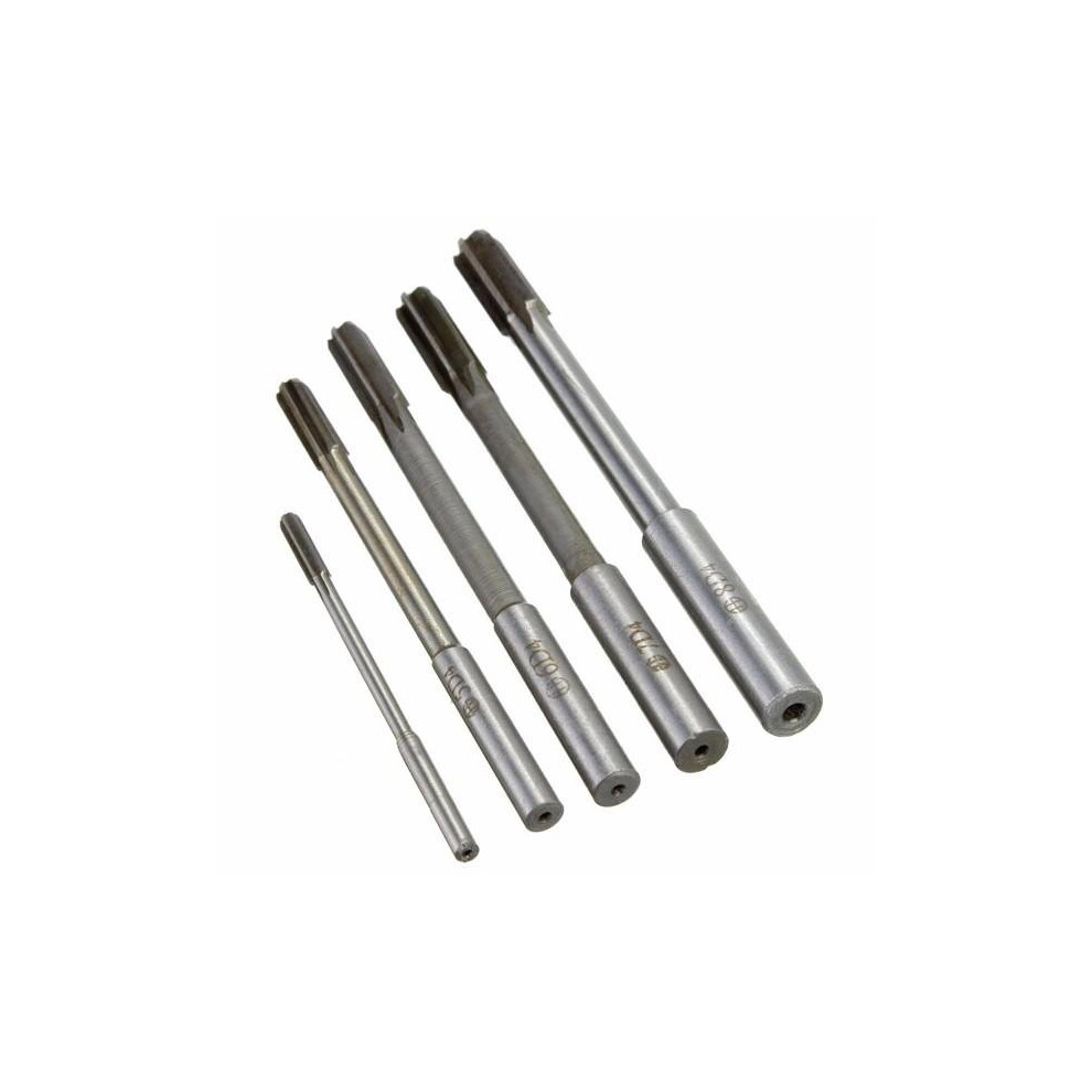 5pcs 3/5/6/7/8mm Shank Machine Milling Reamer Straight Countersink Chucking