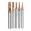 GreenZech 5pcs 1-5mm 4 Flute End Mill Milling Cutter CNC Tools Set 2