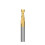 GreenZech 11pcs 2-12 HSS Milling Cutter 2 Flute Spiral End Mill for Wood Metal Aluminum Tool CNC Router Bit 11