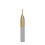 GreenZech 11pcs 2-12 HSS Milling Cutter 2 Flute Spiral End Mill for Wood Metal Aluminum Tool CNC Router Bit 7