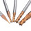 GreenZech 5pcs 1-5mm 4 Flute End Mill Milling Cutter CNC Tools Set 8