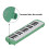 (Blue) 32 keys Multicolor Black And White Keys Melodica With Hard Box 10
