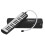 (Red) 32 keys Multicolor Black And White Keys Melodica With Hard Box 2