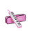 (Red) 32 keys Multicolor Black And White Keys Melodica With Hard Box 4