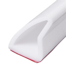 (100cm) Bathroom And Toilet Silicone Waterproof Strip Sealing Strips Block Water Self-Adhesive