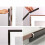 2M Door Window Self-adhesive Sealing Strip Windproof Soundproof Dustproof 5