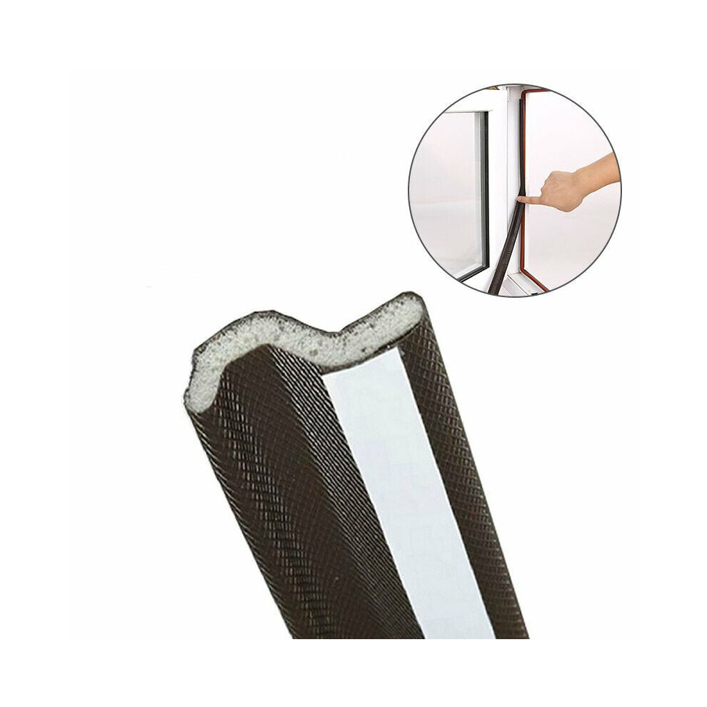 2M Door Window Self-adhesive Sealing Strip Windproof Soundproof Dustproof