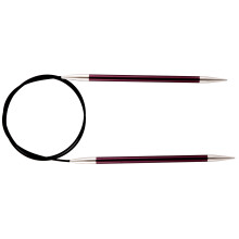 Zing Knitting Pins Circular Fixed: 40cm x 3.00mm