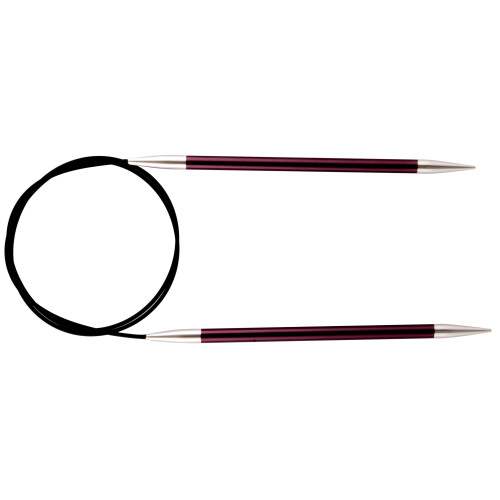 Zing Knitting Pins Circular Fixed: 40cm x 3.00mm