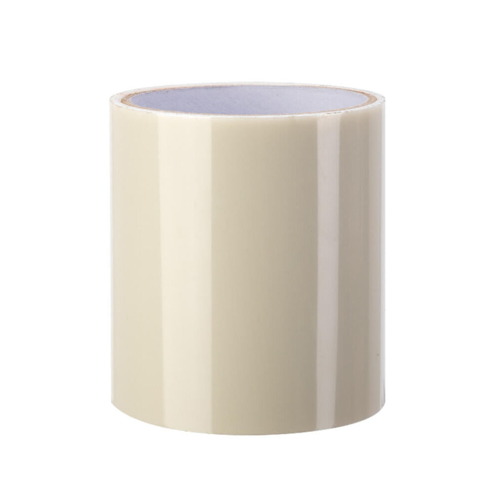 (White) 150X20cm Pvc Black/White Super Fix Strong Waterproof Adhesive Tape Pipe Repair Tape Self Fixable Tape Stop Leak Seal Insulating Tape 3654659439819