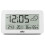 Braun Braun Digital Weather Station Alarm Clock, LCD Display, White, BC13WP 1