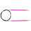 Zing Knitting Pins Circular Fixed: 40cm x 2.50mm 1
