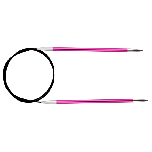 Zing Knitting Pins Circular Fixed: 40cm x 2.50mm