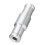 12mm Aluminum Alloy Brake Servo Booster Non Return Inline Check Valve 3