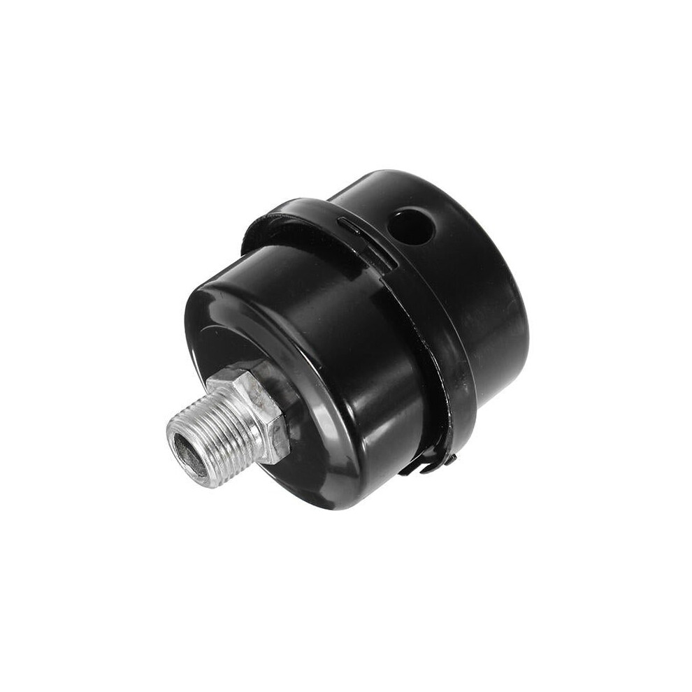 (16Mm) 12.5Mm 16Mm 20Mm Noise Muffler Silencer Air Compressor Parts Air Compressor Intake Filter 3654659378941