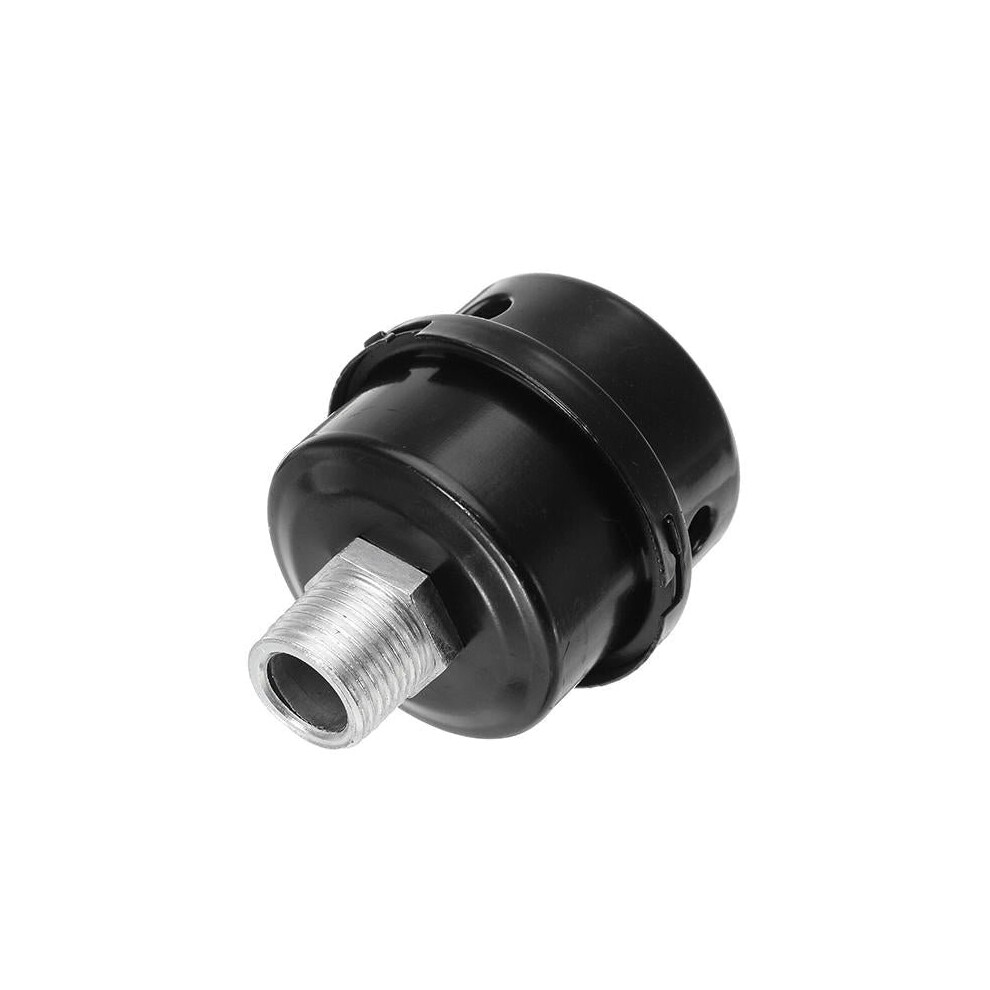 (20Mm) 12.5Mm 16Mm 20Mm Noise Muffler Silencer Air Compressor Parts Air Compressor Intake Filter 3654659383655