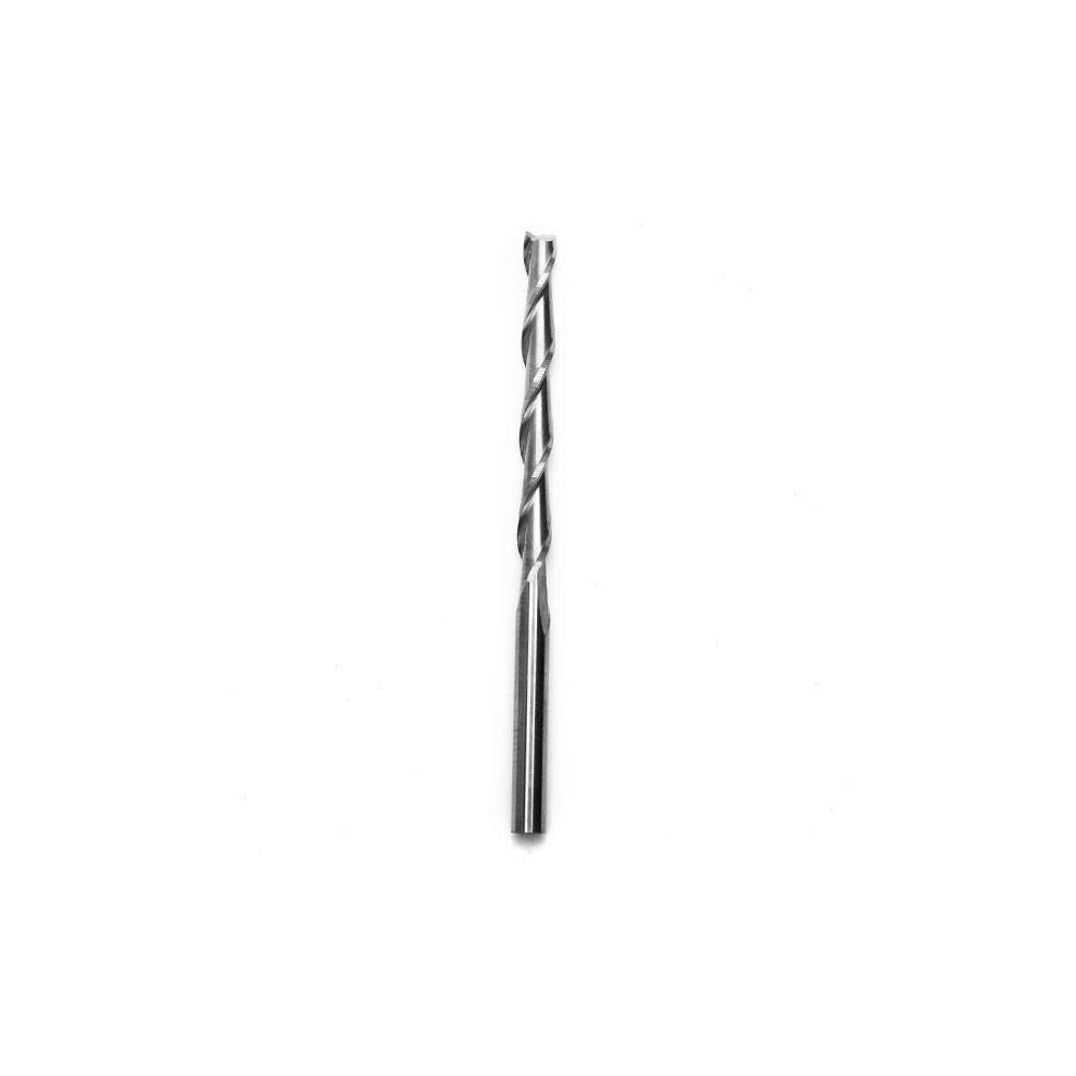 3.175mm 2 Flute Spiral Bit Carbide End Mill Router 32mm CEL CNC Cutting Tool