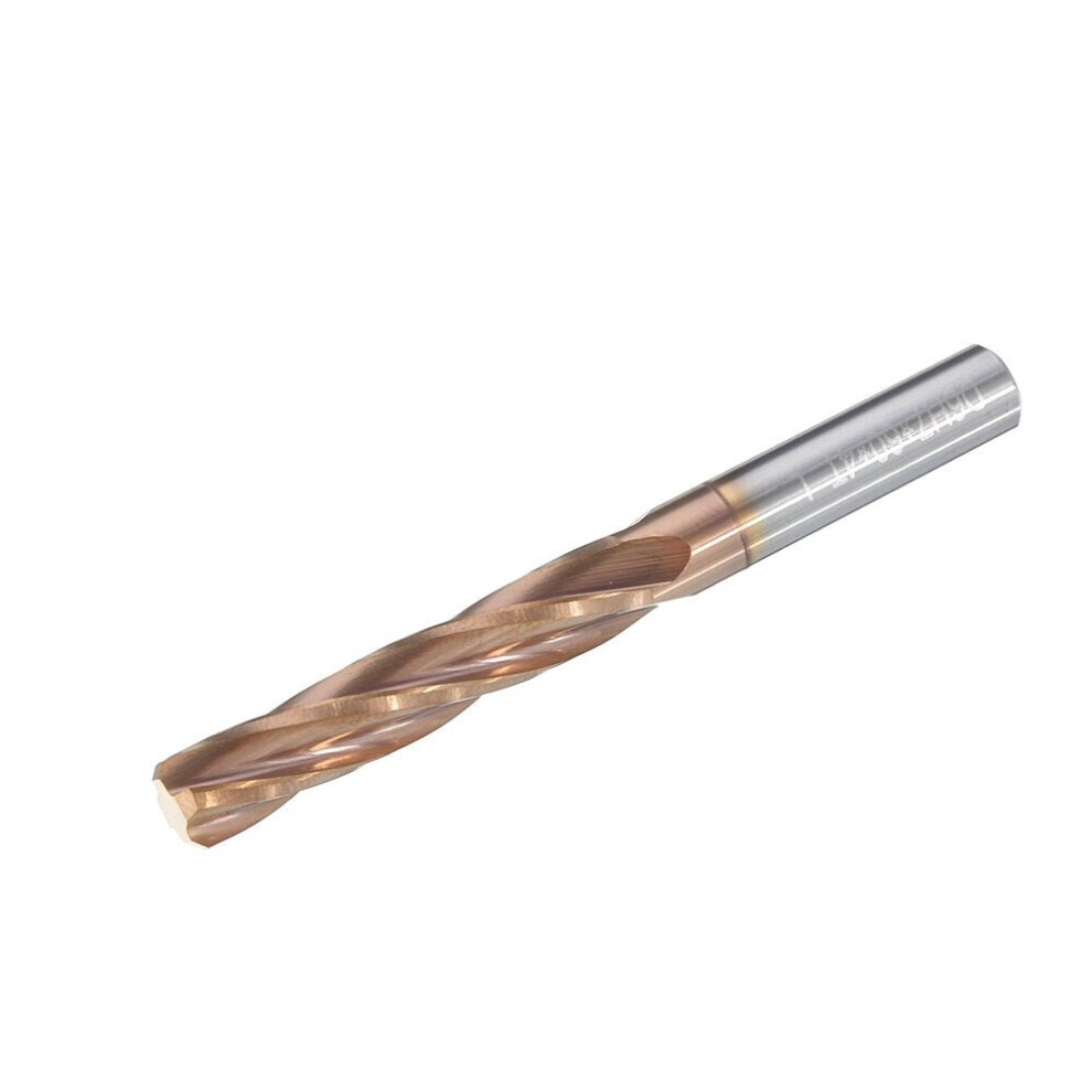 (3.5mm) 4 Flutes 3.5-6mm Milling Cutter HRC55 Tungsten Steel Carbide AlTiN Coating End Mill CNC Tool