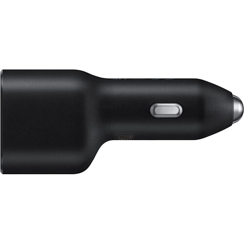 Samsung Samsung USB-C USB-A Duo Autoladegerät - Schwarz 1