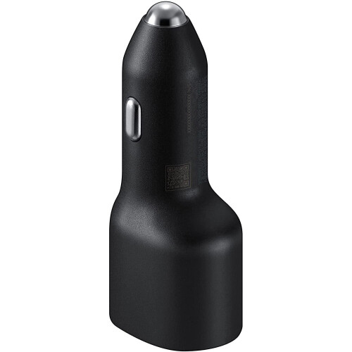Samsung Samsung USB-C USB-A Duo Autoladegerät - Schwarz 2