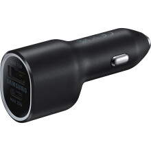 Samsung 40W Dual USB Car Charger Black - EP-L4020NBEGEU