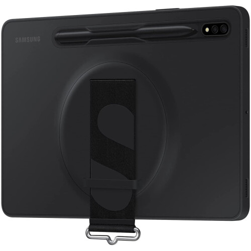 Samsung Samsung Galaxy Tab S7/S8 Strap Cover Black - EF-GX700CBEGWW 2