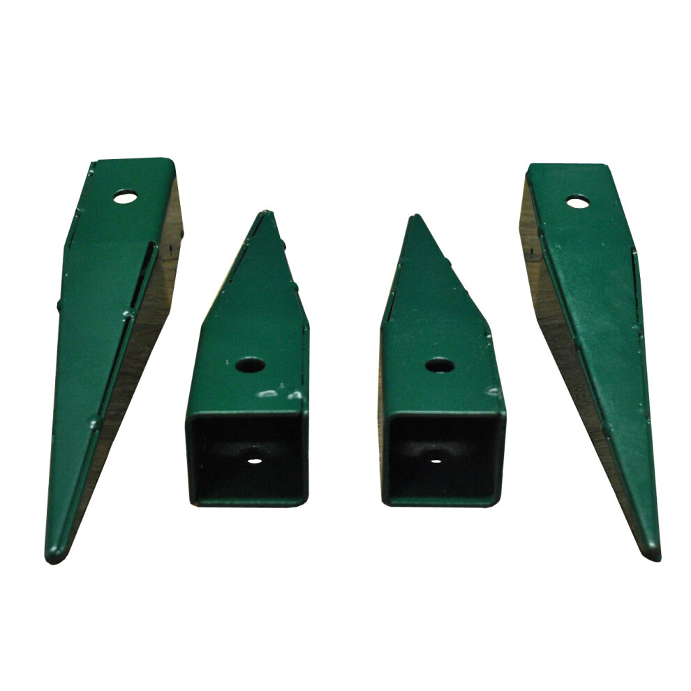 Ground Spikes for Wooden Garden Arch (Pack of 4)