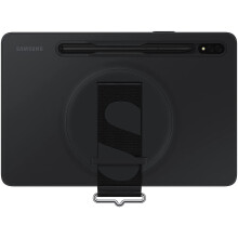 Samsung Galaxy Tab S7/S8 Strap Cover Black - EF-GX700CBEGWW