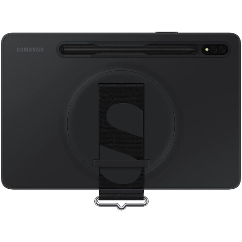 Samsung Samsung Galaxy Tab S7/S8 Strap Cover Black - EF-GX700CBEGWW