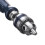 Hand Drill with Micro Twist Bit Aluminum Hand Keyless Chuck 7