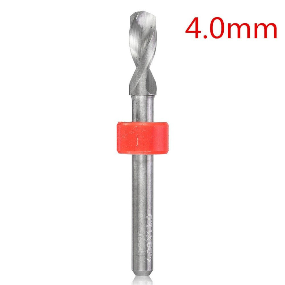 (4.5mm) 4.0/4.5/4.8/5/5.5mm PCB Drill Bit Tungsten Carbide Cutter for Circuit Board