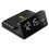 Braun Braun Digital Alarm Clock with Wireless Fast-Charging Pad, Black, BC21BUK 4