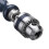 Hand Drill with Micro Twist Bit Aluminum Hand Keyless Chuck 8