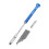 Upgrade Semi-automatic Mini Hand Drill with 2pcs Double Side Chuck and 10pcs Twist Drill Bits 1
