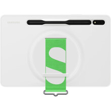 Samsung Galaxy Tab S7/S8 Strap Cover White - EF-GX700CWEGWW