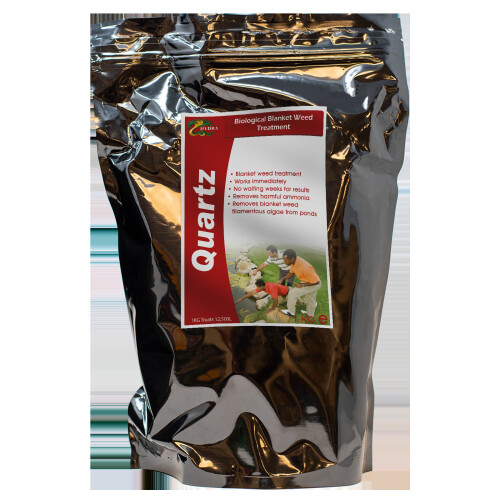 (1Kg upto 12,500L	) Hydra Quartz (Pond Blanket Weed Treatment)