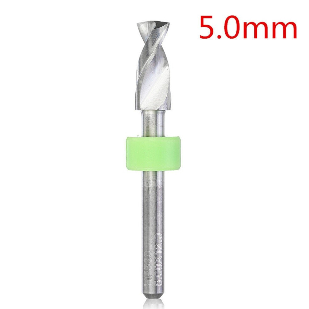 (5.5mm) 4.0/4.5/4.8/5/5.5mm PCB Drill Bit Tungsten Carbide Cutter for Circuit Board