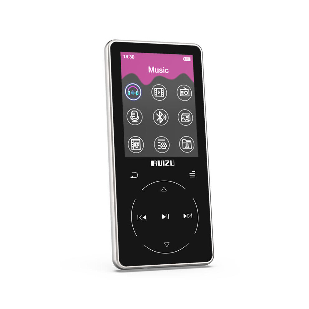 8Gb Bluetooth Mp3 Player 2.4 Inch Fm Recording Ebook Clock Pedometer 6112211858708