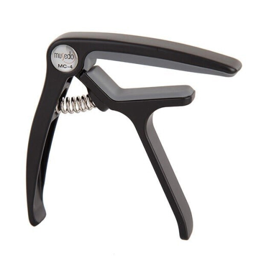 Soft Silica Metal Quick Change Key Capo for Classical Folk Guitar 2